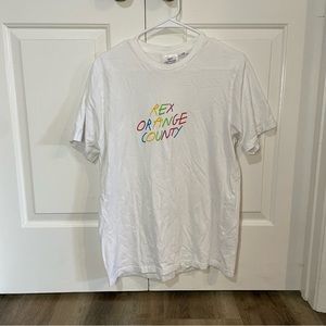 Rex Orange County Band Graphic Shirt Size L